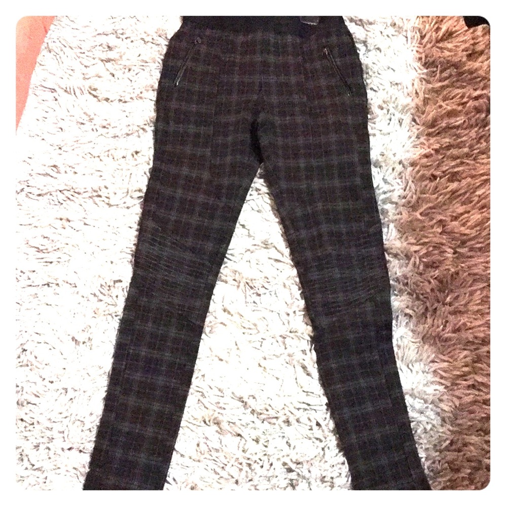 Burgundy Moto riding pants